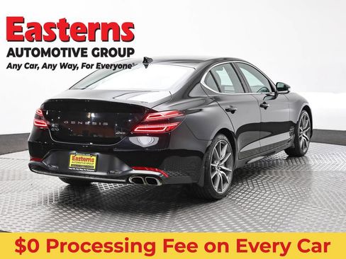 Used 2023 Genesis G70 2.0T AWD/4WD image 5