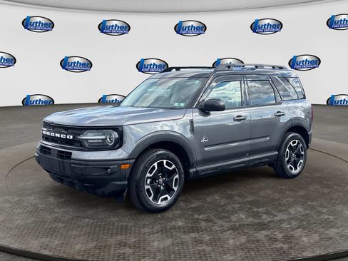 Used 2024 Ford Bronco Sport Outer Banks AWD/4WD image 1