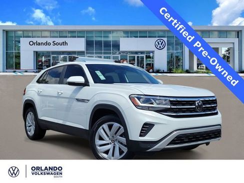 Used 2023 Volkswagen Atlas Cross Sport SE FWD image 1