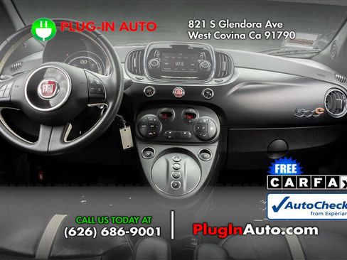Used 2017 FIAT 500 e FWD image 11
