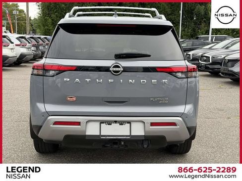 Certified 2024 Nissan Pathfinder Platinum w/ Cargo Package AWD/4WD image 5