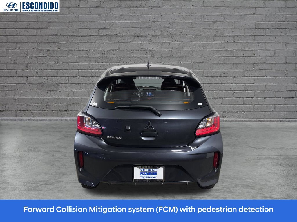 Used 2024 Mitsubishi Mirage ES FWD image 4