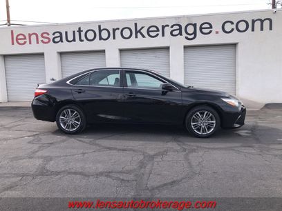 Used 2016 Toyota Camry SE