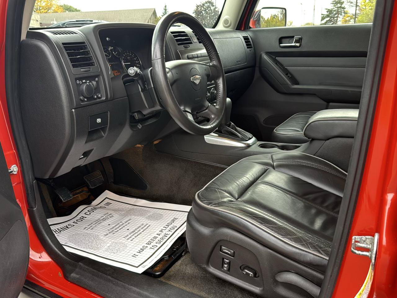 Used 2009 HUMMER H3 Alpha AWD/4WD image 14