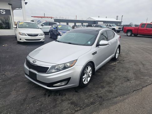 Used 2013 Kia Optima EX w/ Premium Pkg image 1