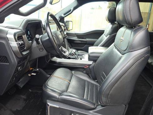 Used 2022 Ford F150 Platinum w/ Equipment Group 701A High image 5