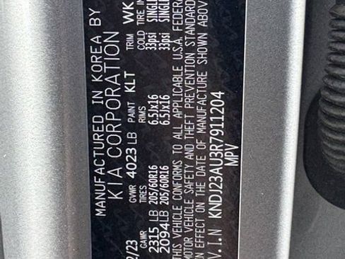 Certified 2024 Kia Soul LX w/ Option Group 015 FWD image 34
