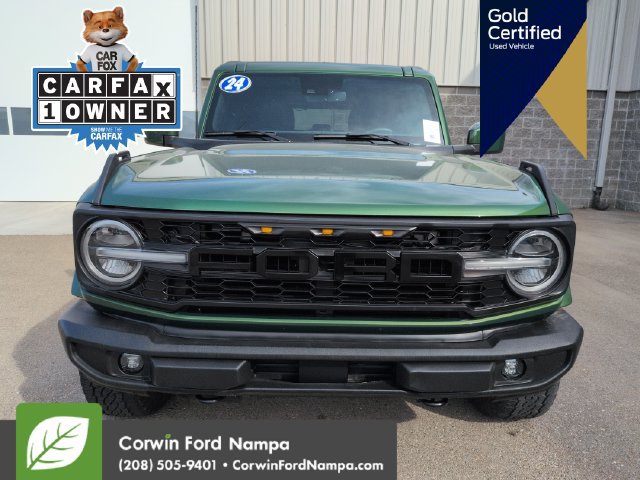 Certified 2024 Ford Bronco Outer Banks AWD/4WD image 10