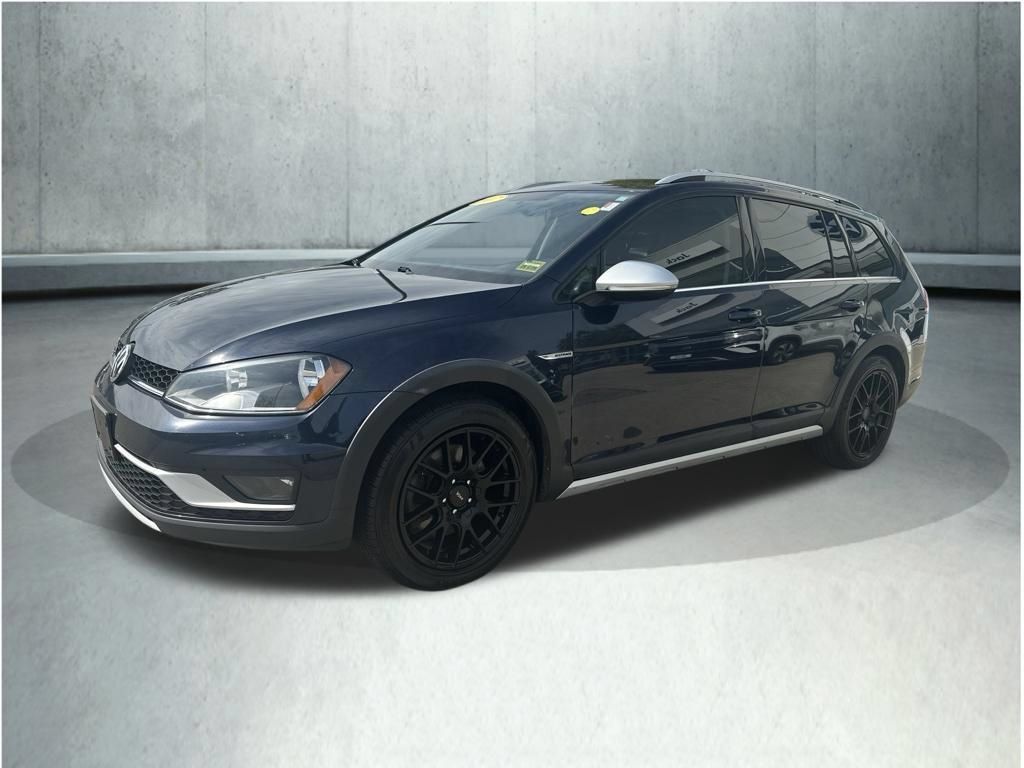 Used 2017 Volkswagen Golf Alltrack S AWD/4WD 360° Tour