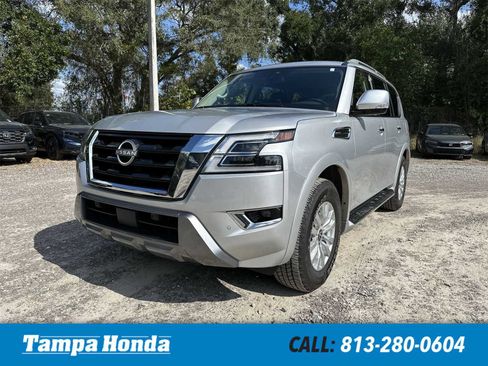 Used 2024 Nissan Armada SV image 1
