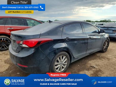Used 2015 Hyundai Elantra SE w/ Option Group 02 FWD image 4