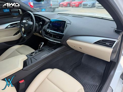 Used 2021 Cadillac CT5 Luxury w/ Sun And Sound Package AWD/4WD image 23