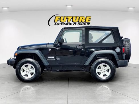 Used 2016 Jeep Wrangler Sport w/ Quick Order Package 23S AWD/4WD image 7
