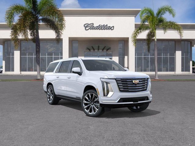 New 2026 Cadillac Escalade ESV Platinum Luxury AWD/4WD image 1