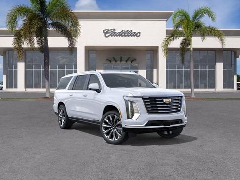 New 2026 Cadillac Escalade ESV Platinum Luxury AWD/4WD image 1