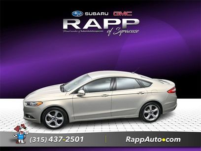 Used 2015 Ford Fusion SE w/ Equipment Group 201A