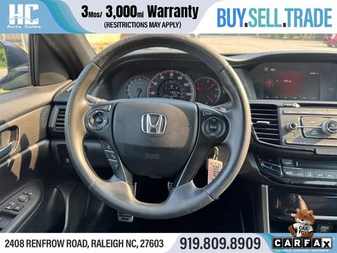 Used 2017 Honda Accord Sport image 25