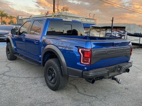 Used 2018 Ford F150 Raptor w/ Equipment Group 802A Luxury image 8