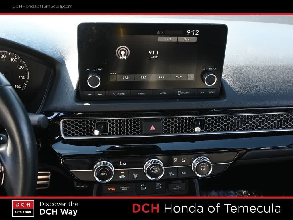 Certified 2025 Honda Civic Sport image 12