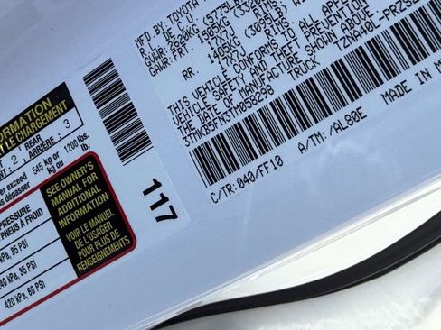 Used 2026 Toyota Tacoma SR5 image 18