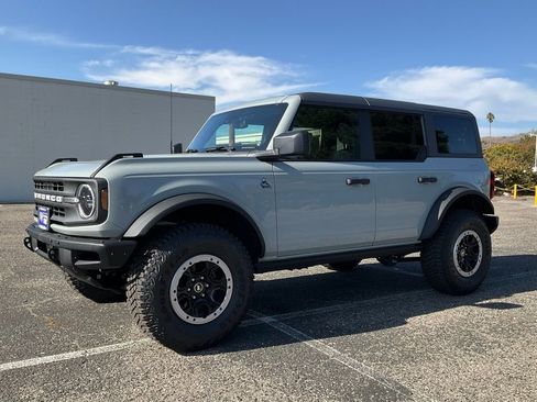 Certified 2024 Ford Bronco Black Diamond w/ Sasquatch Package image 79