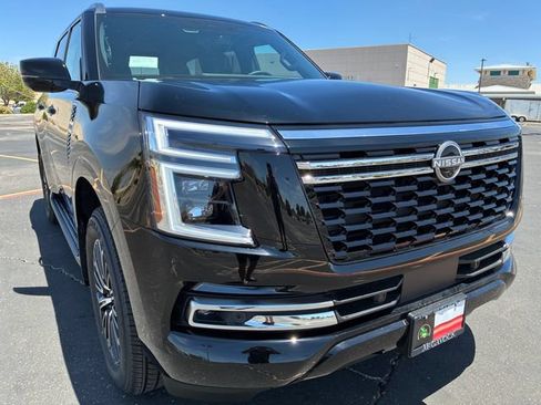 New 2026 Nissan Armada Platinum RWD image 8