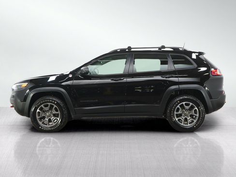 Used 2021 Jeep Cherokee Trailhawk w/ Trailer Tow Group AWD/4WD image 3