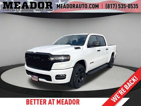 New 2026 RAM 1500 Lone Star AWD/4WD image 1