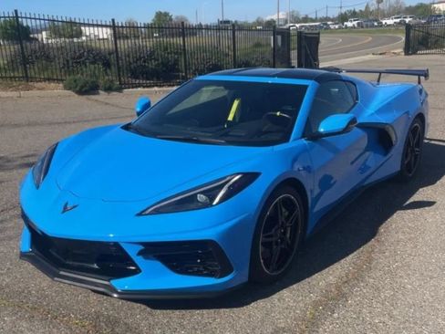 Used 2020 Chevrolet Corvette Stingray Premium Cpe w/ 3LT Preferred Equipment Group image 7