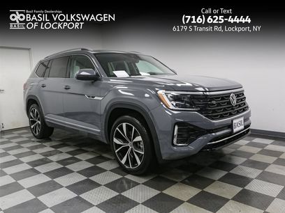 New 2026 Volkswagen Atlas SEL Premium R-Line