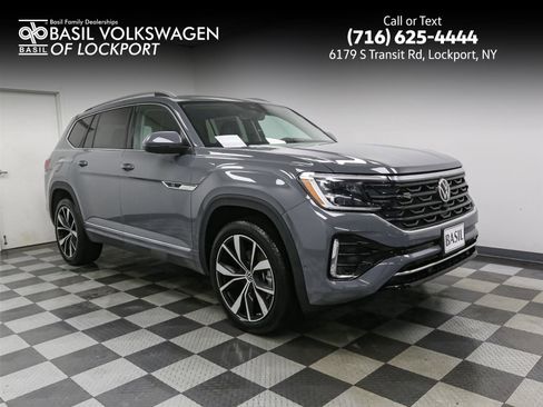 New 2026 Volkswagen Atlas SEL Premium R-Line AWD/4WD image 1