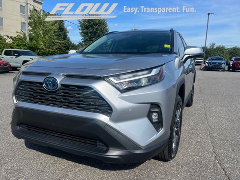 Used 2022 Toyota RAV4 XLE Premium AWD/4WD image 28