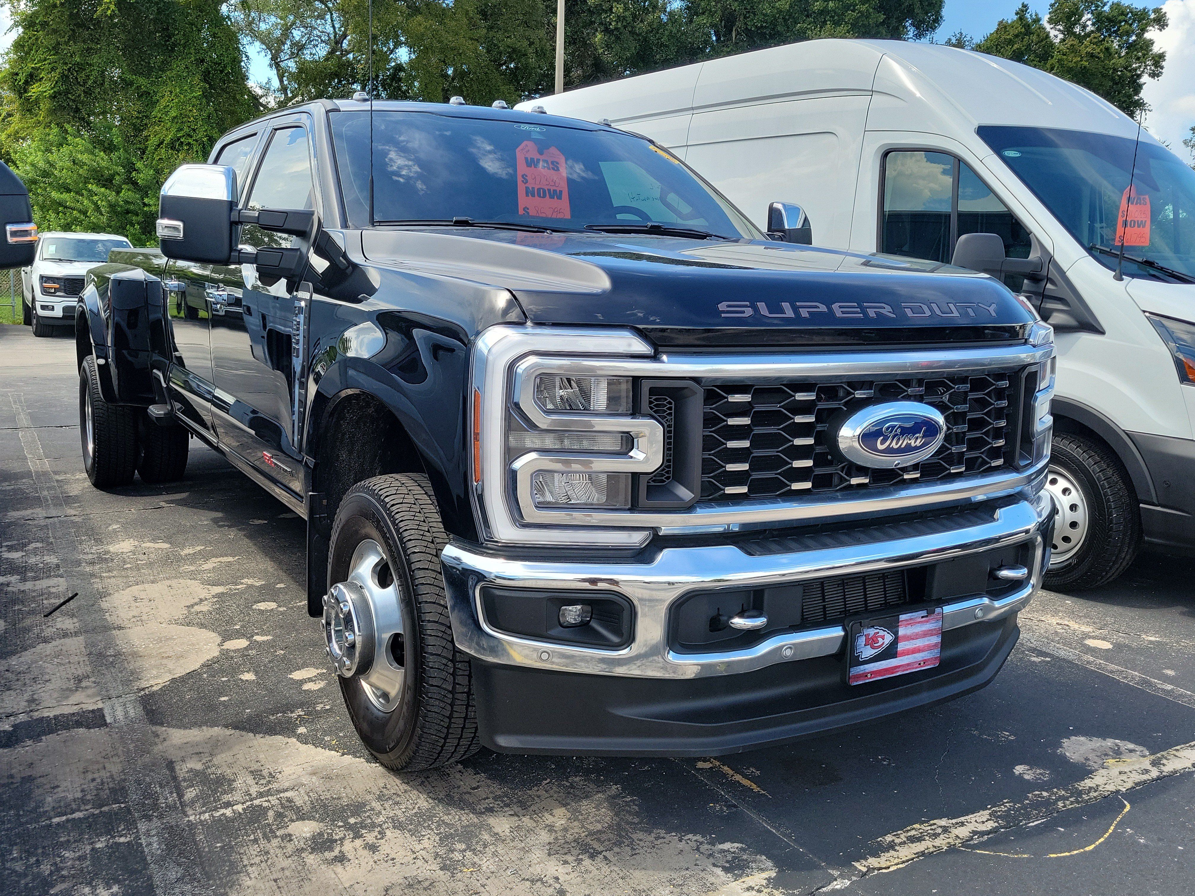 Used 2024 Ford F350 King Ranch w/ Chrome Package AWD/4WD image 1