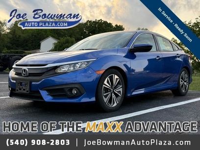 Used 2018 Honda Civic EX-T