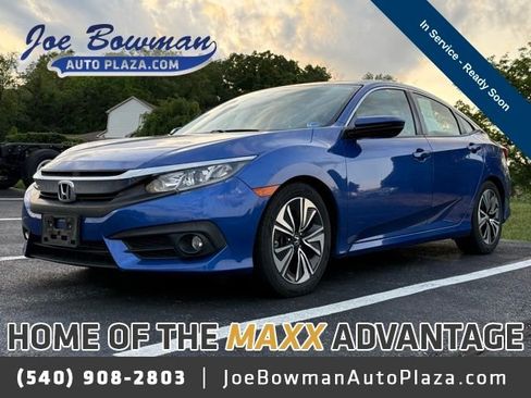 Used 2018 Honda Civic EX-T image 1