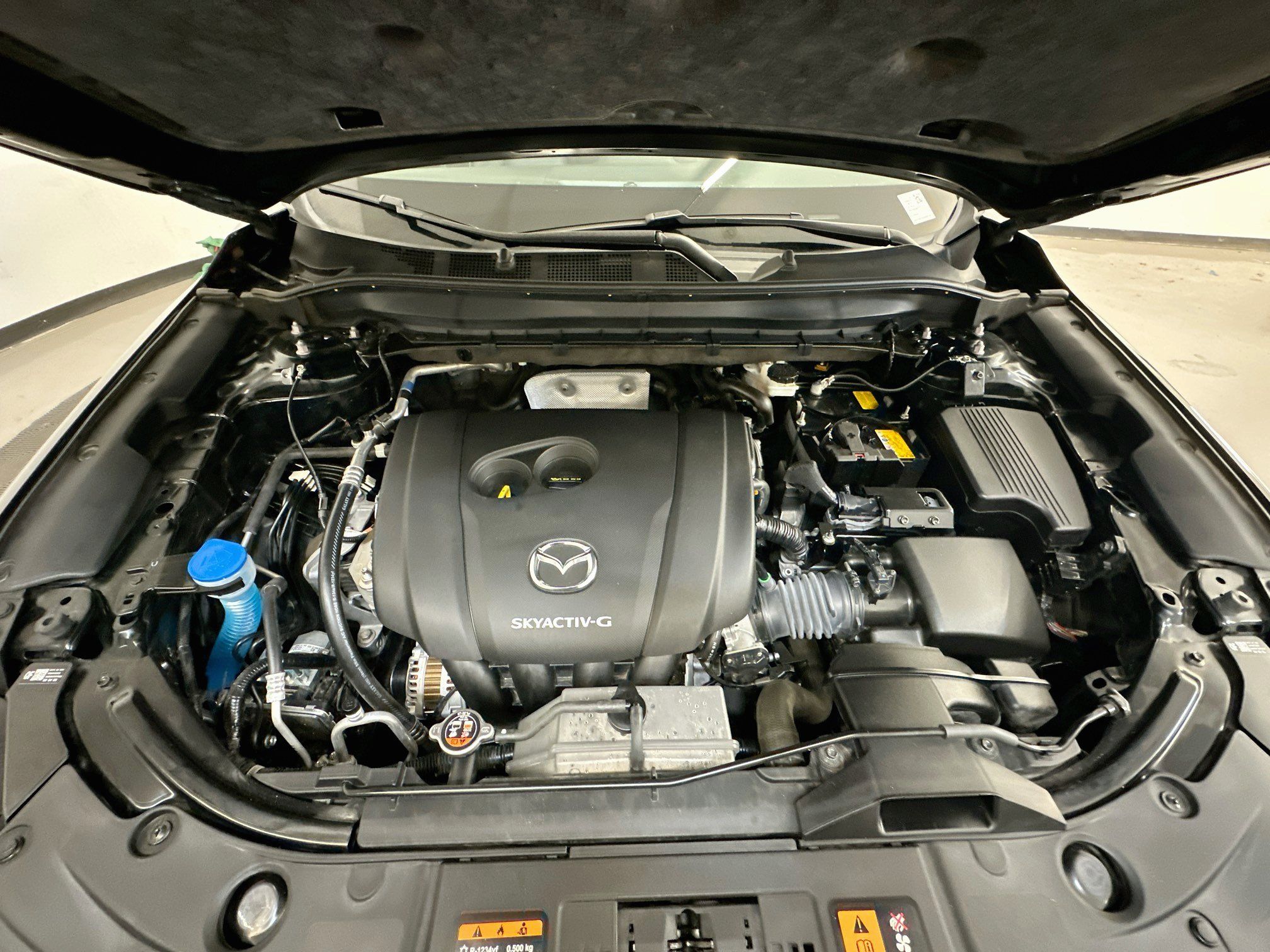 Used 2025 MAZDA CX-5 AWD 2.5 S w/ Preferred Package image 36