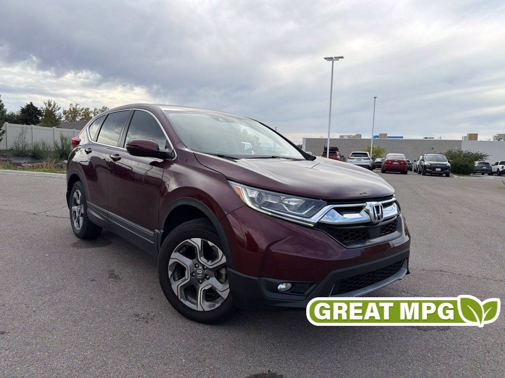 Used 2017 Honda CR-V EX-L image 1