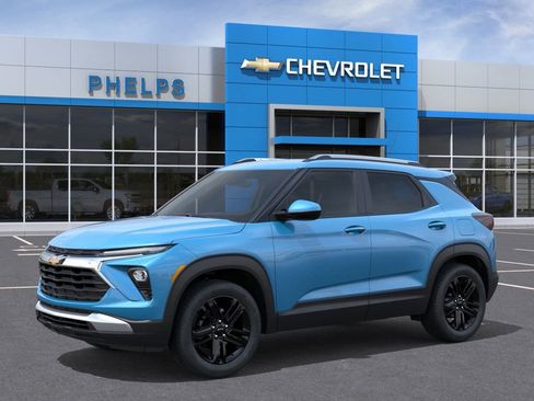 New 2026 Chevrolet TrailBlazer LT w/ Convenience Package FWD image 3