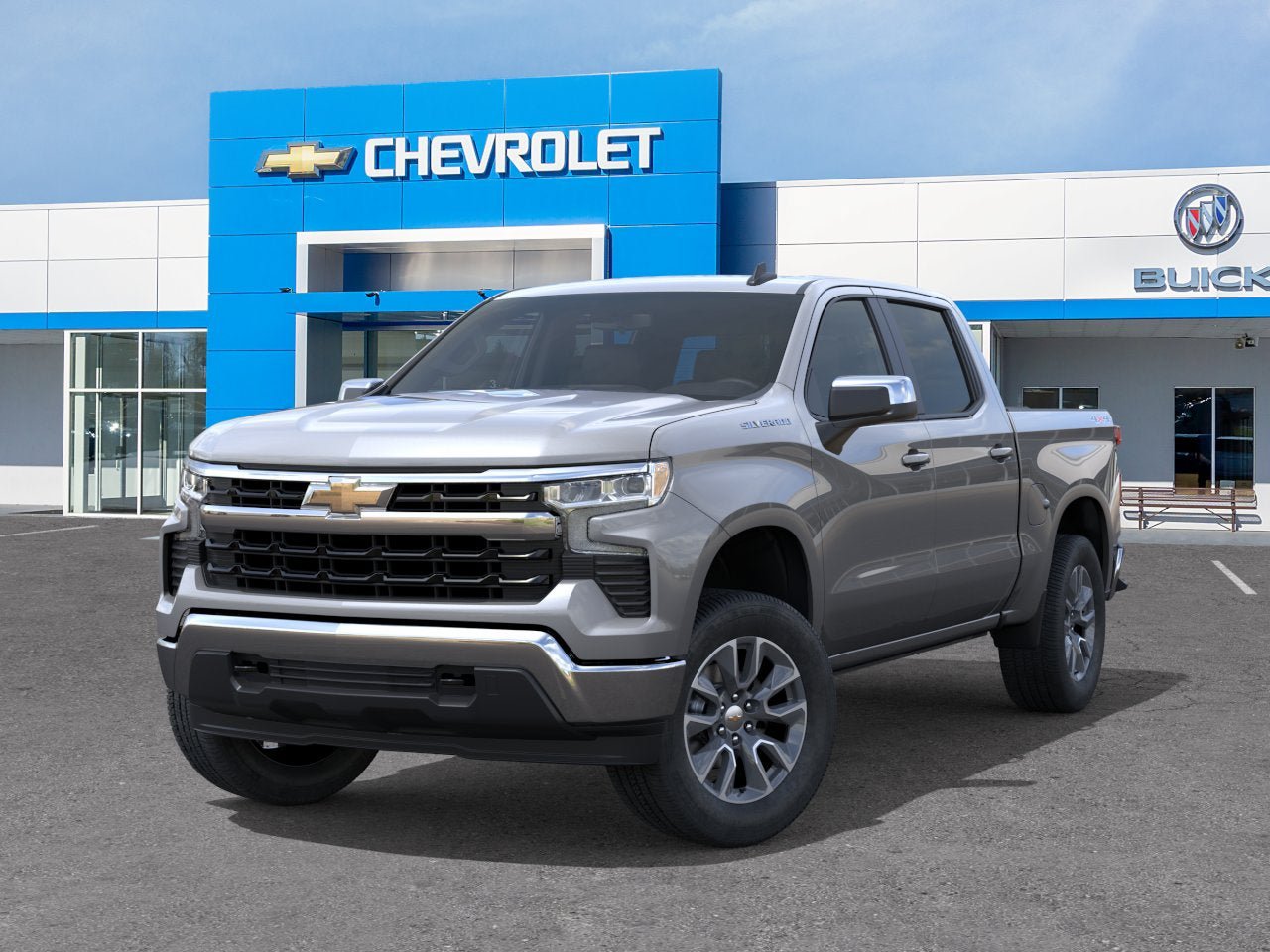 New 2026 Chevrolet Silverado 1500 LT w/ All Star Edition Plus AWD/4WD image 6