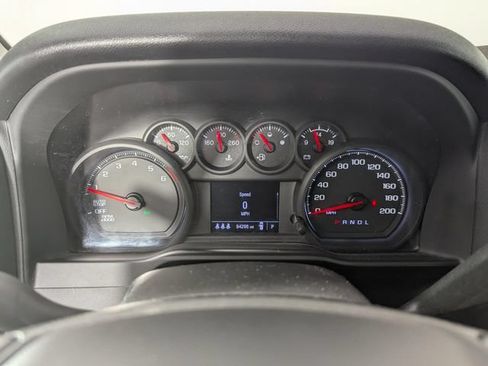 Used 2024 Chevrolet Silverado 1500 Custom AWD/4WD image 12