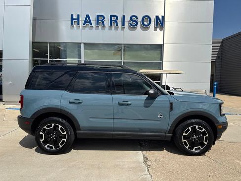 Used 2023 Ford Bronco Sport Outer Banks AWD/4WD image 4