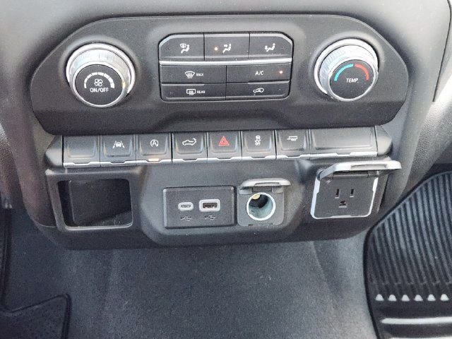 Used 2026 Chevrolet Silverado 1500 Custom w/ Turbomax Blackout Package RWD image 21