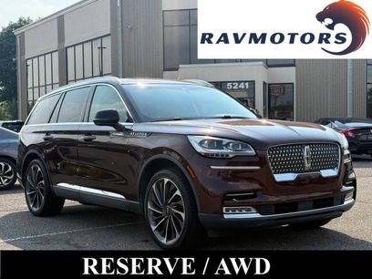 Used 2020 Lincoln Aviator Reserve w/ Equipment Group 202A