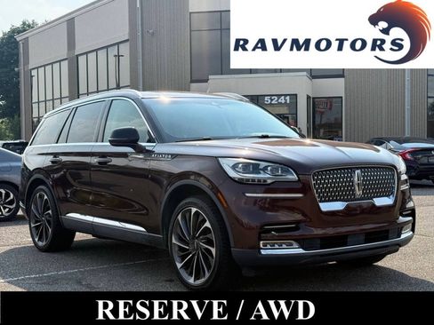 Used 2020 Lincoln Aviator Reserve w/ Equipment Group 202A AWD/4WD image 1