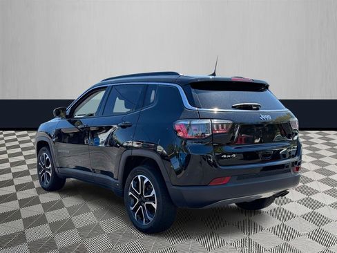 Used 2022 Jeep Compass Limited AWD/4WD image 4