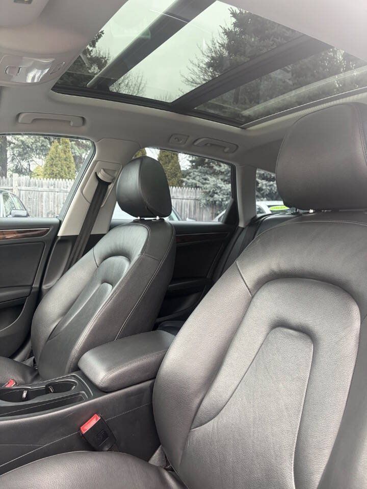 Used 2013 Audi A4 Premium Plus AWD/4WD image 12