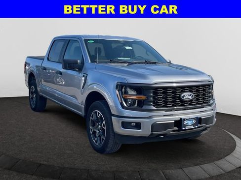 New 2025 Ford F150 STX w/ Equipment Group 200A AWD/4WD image 7