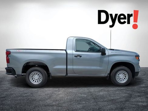 Certified 2025 Chevrolet Silverado 1500 W/T AWD/4WD image 2