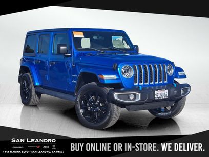 Certified 2023 Jeep Wrangler Sahara