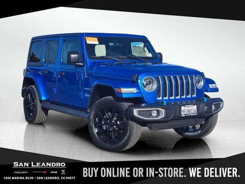 Certified 2023 Jeep Wrangler Sahara image 1